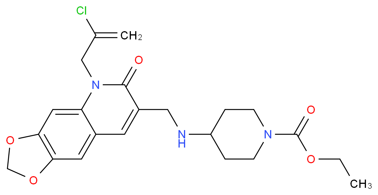 CAS_ 分子结构