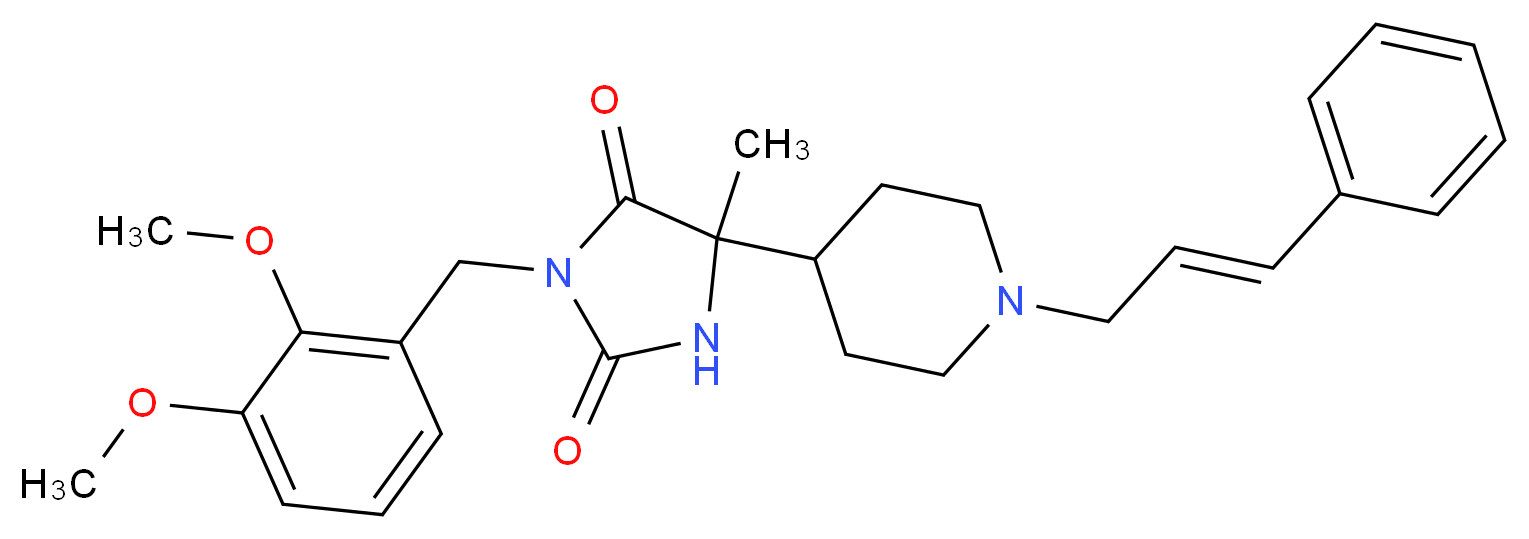 CAS_ 分子结构