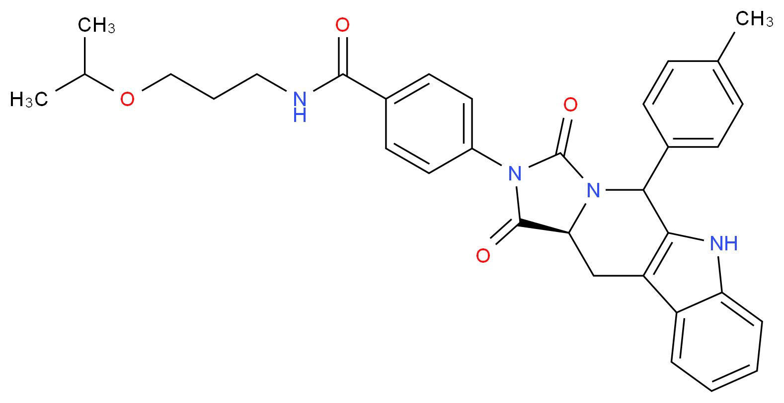 CAS_ 分子结构
