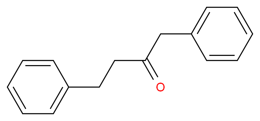 1,4-diphenylbutan-2-one_分子结构_CAS_)