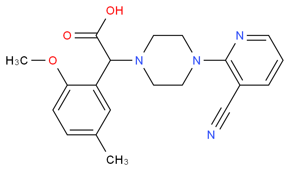 CAS_ 分子结构
