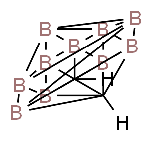 11,12-dihydrogenio-1$l^{5},2$l^{5},3$l^{5},4$l^{5},5$l^{5},6$l^{5},7$l^{5},8$l^{5},9$l^{5},10$l^{5}-decaboranonadecacyclo[5.4.1.0^{1,3}.0^{1,4}.0^{2,6}.0^{2,7}.0^{2,12}.0^{3,5}.0^{3,6}.0^{4,9}.0^{4,11}.0^{5,8}.0^{5,9}.0^{6,8}.0^{7,10}.0^{8,10}.0^{9,11}.0^{10,12}.0^{11,12}]dodecane_分子结构_CAS_16872-09-6