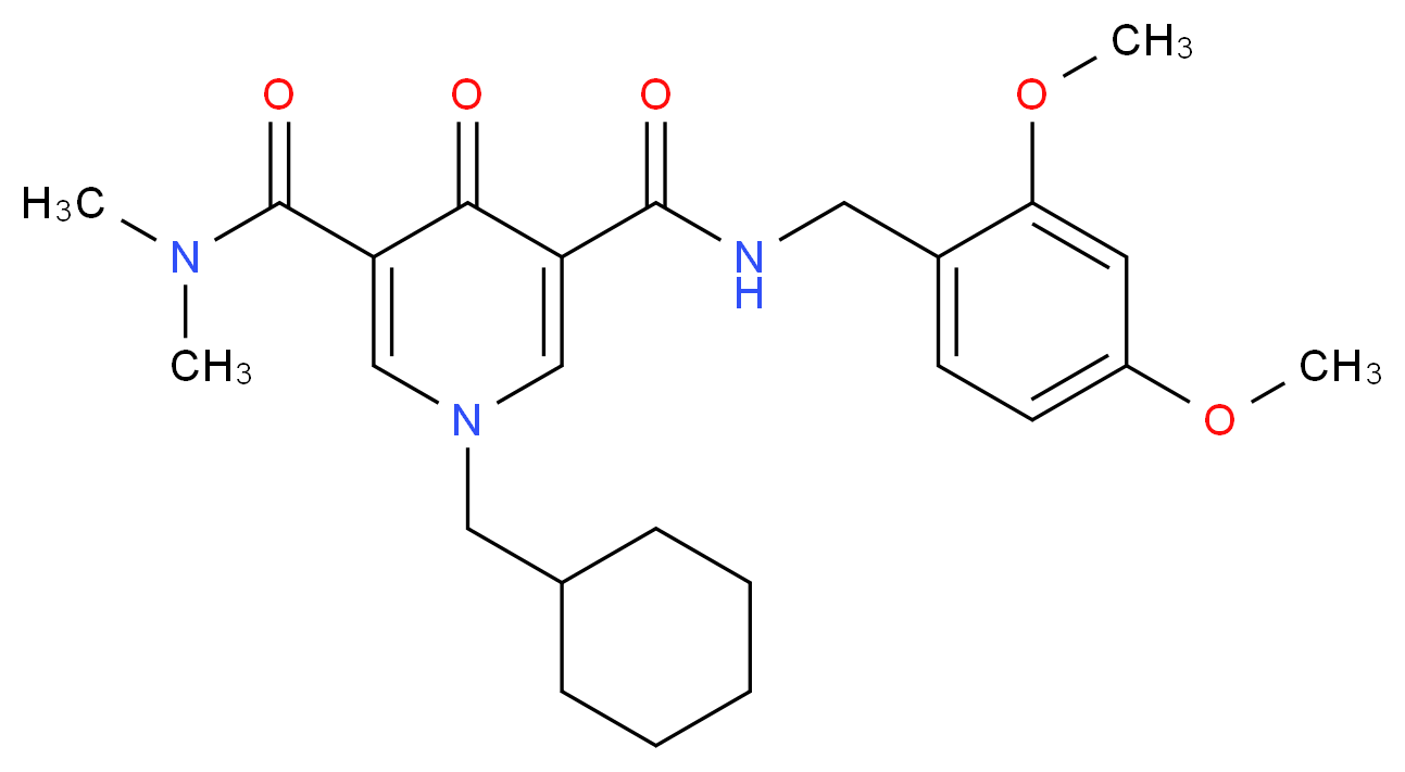CAS_ 分子结构