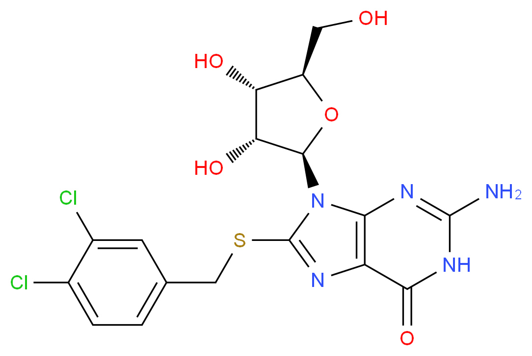 CAS_ 分子结构