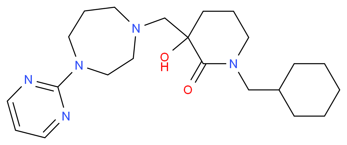 CAS_ 分子结构