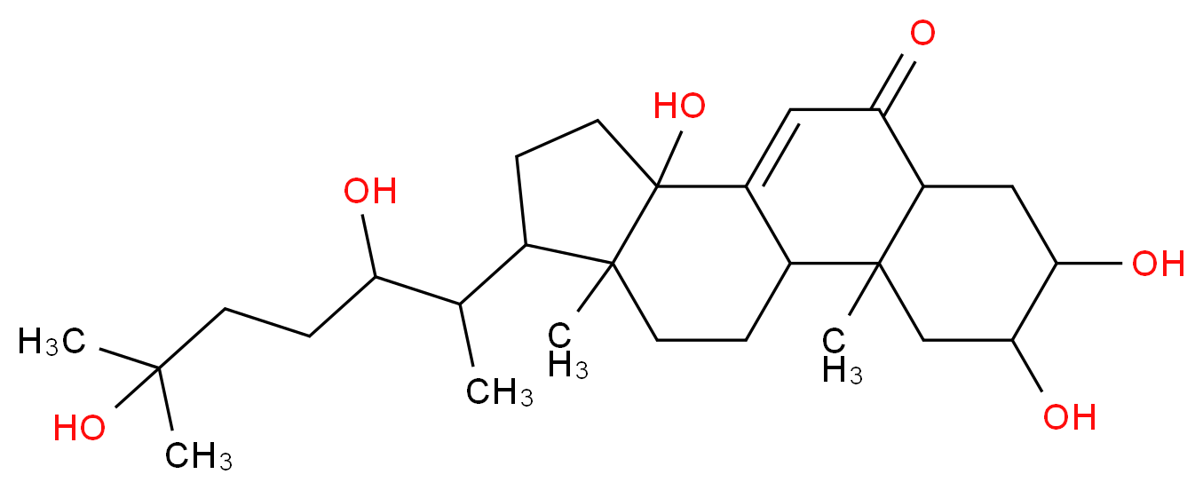 CAS_3604-87-3 分子结构
