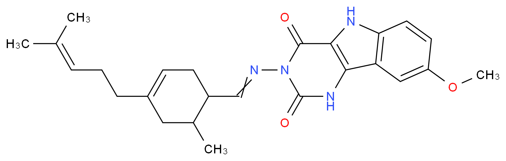 CAS_ 分子结构