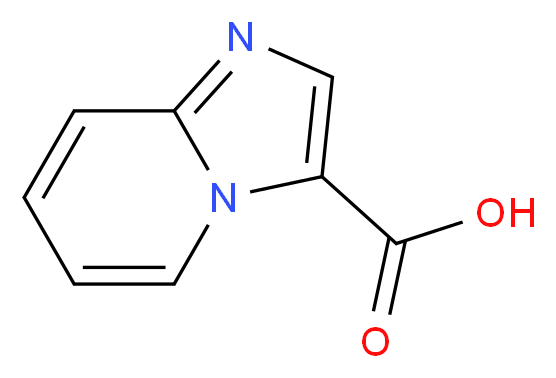 Imidazo[1,2-a]pyridine-3-carboxylic acid 97%_分子结构_CAS_6200-60-8)