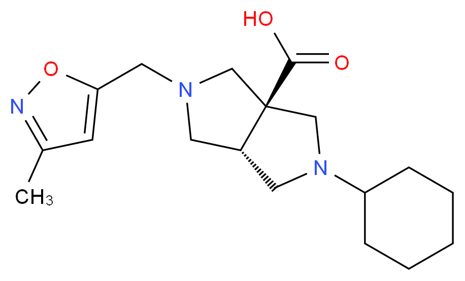 CAS_ 分子结构