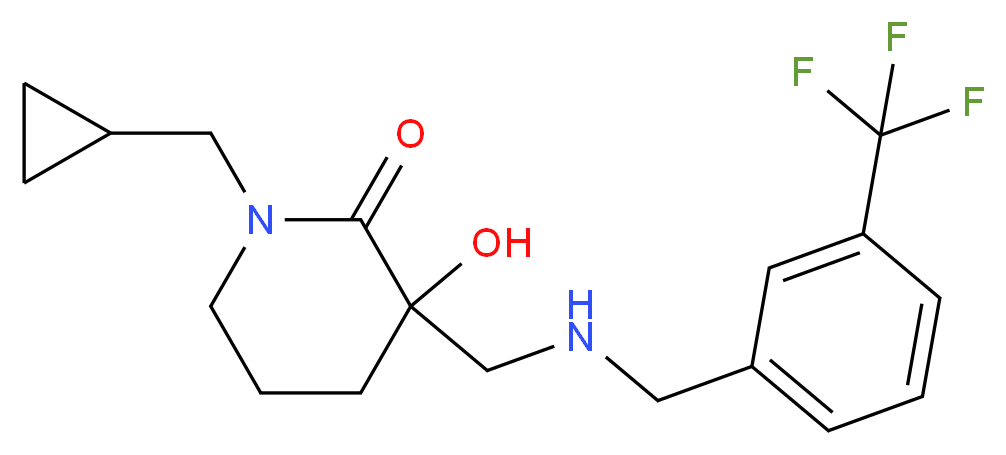 CAS_ 分子结构