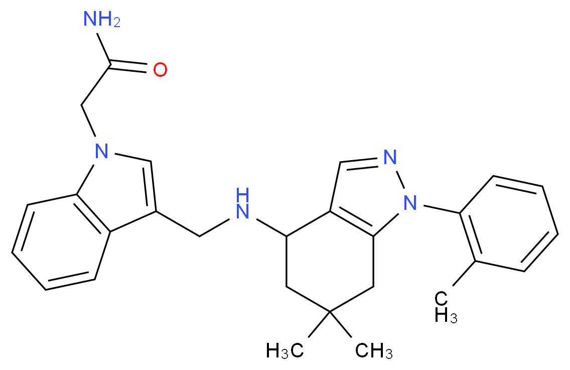 CAS_ 分子结构