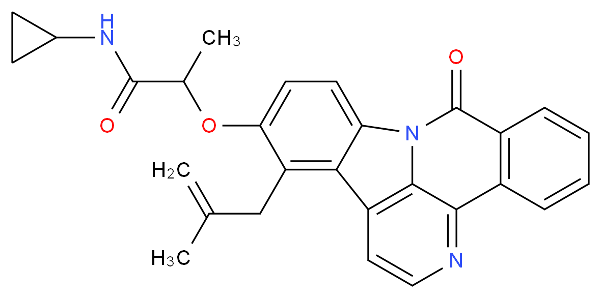 CAS_ 分子结构