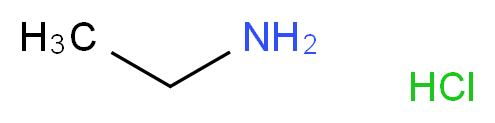 乙胺 盐酸盐_分子结构_CAS_557-66-4)