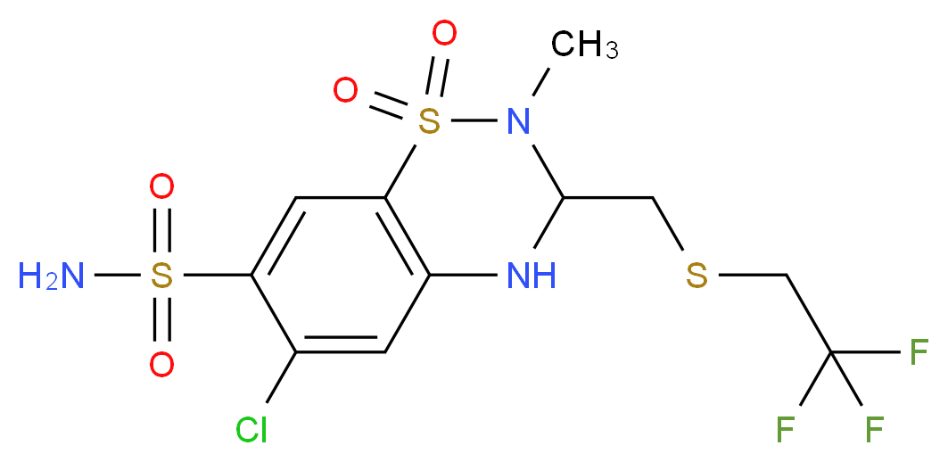 CAS_346-18-9 分子结构