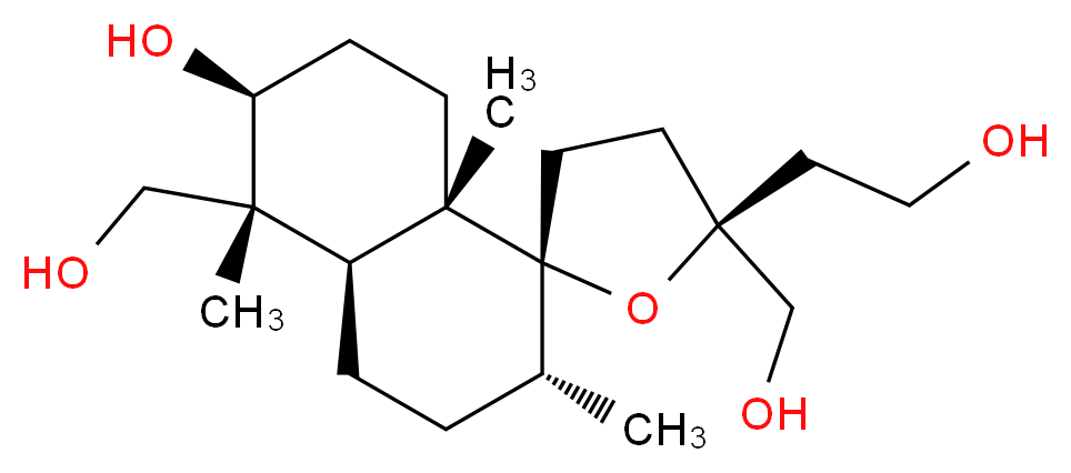 Lagochilin_分子结构_CAS_23554-81-6)