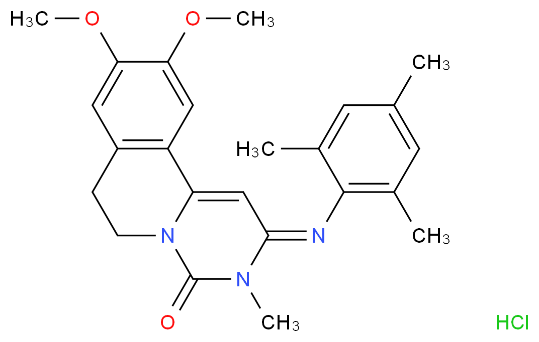 Trequinsin hydrochloride_分子结构_CAS_78416-81-6)