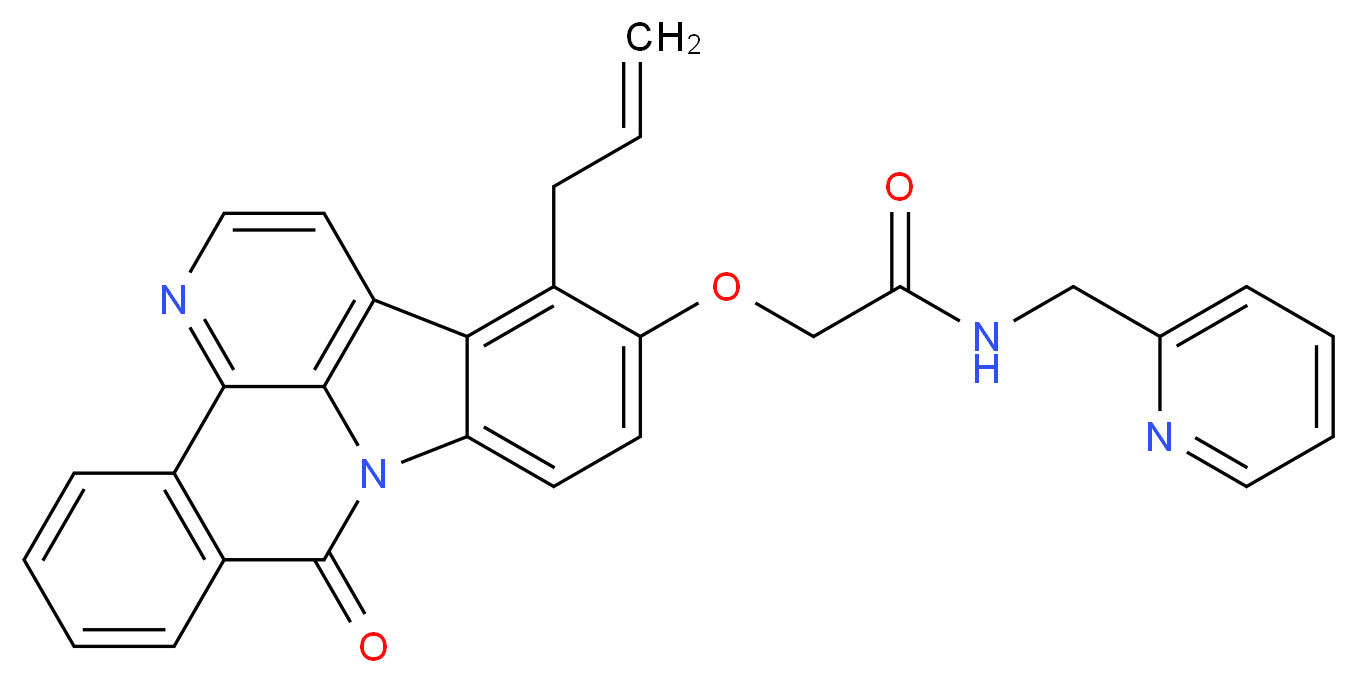 CAS_ 分子结构