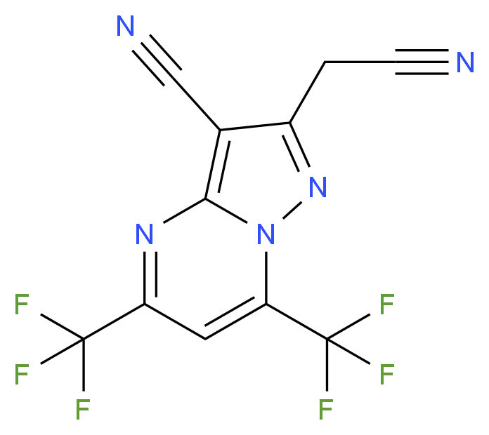CAS_338786-45-1 分子结构