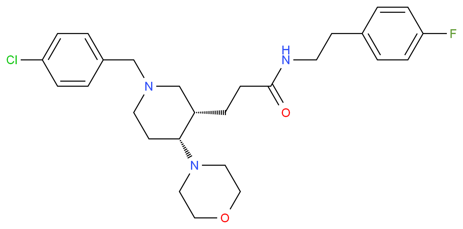 CAS_ 分子结构