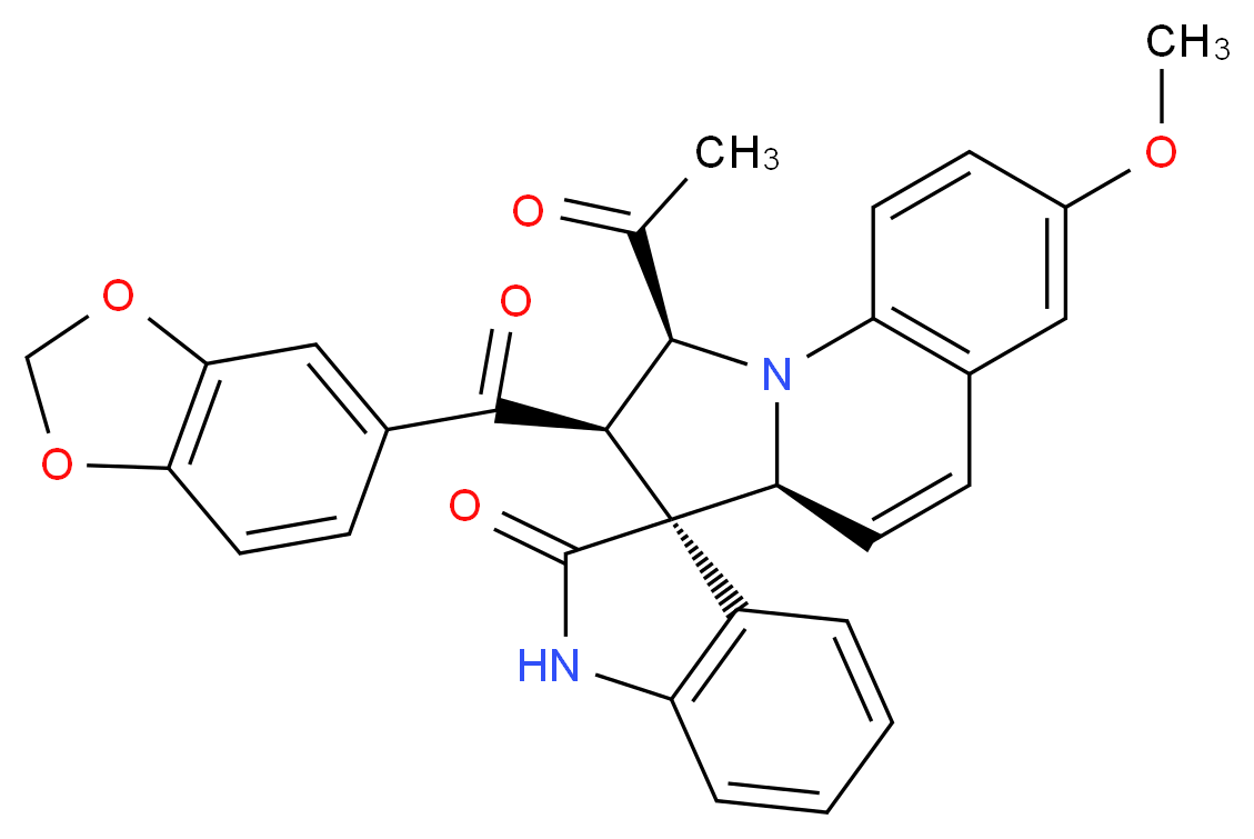 CAS_ 分子结构