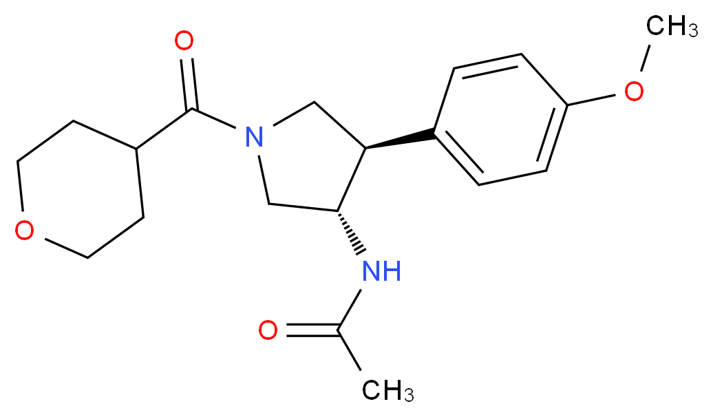 CAS_ 分子结构