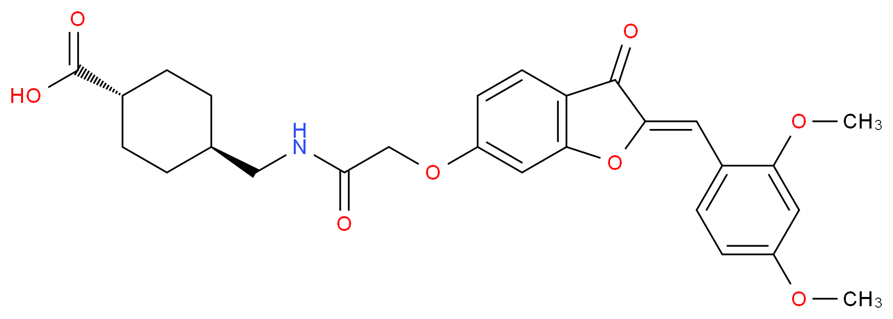 CAS_ 分子结构