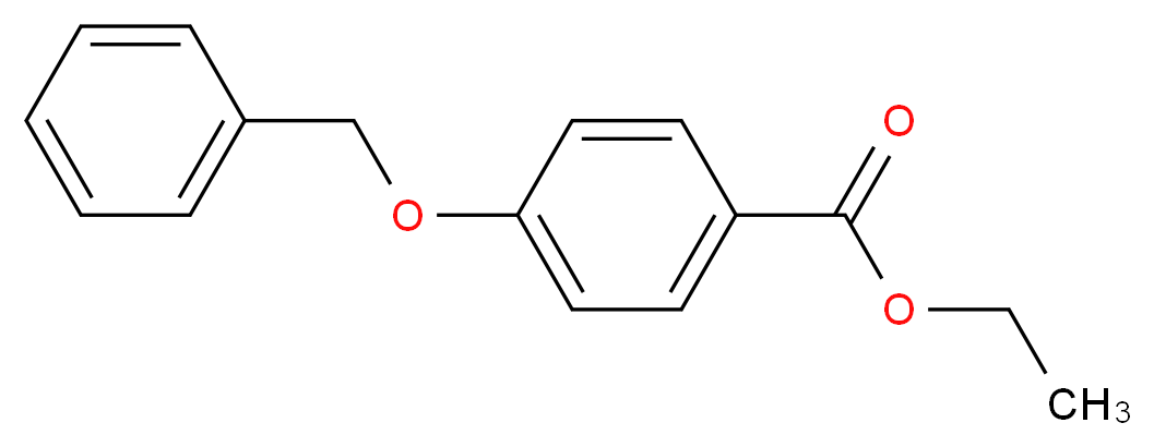 ethyl 4-(benzyloxy)benzoate_分子结构_CAS_56441-55-5