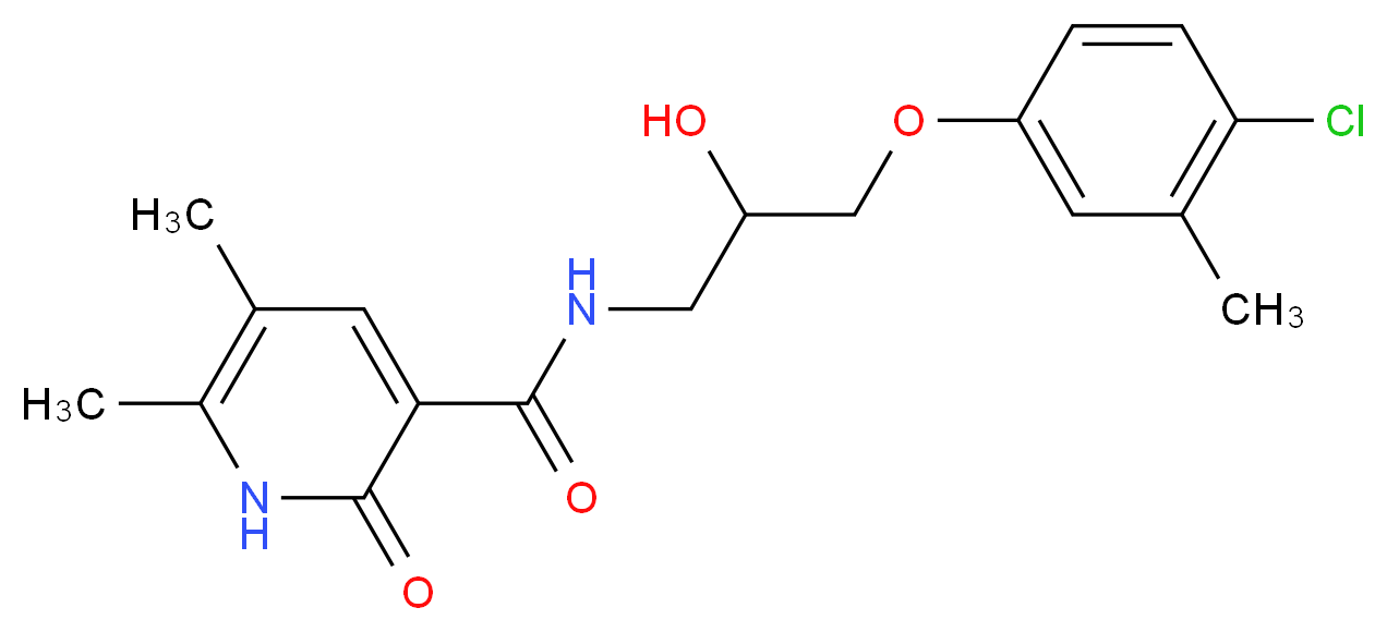 CAS_ 分子结构