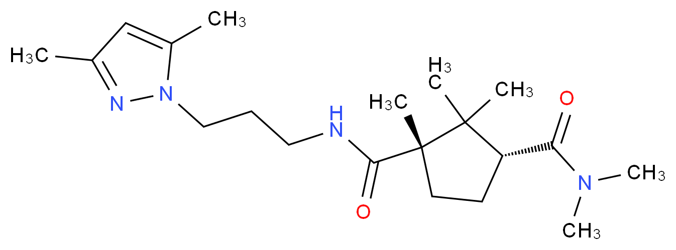 CAS_ 分子结构