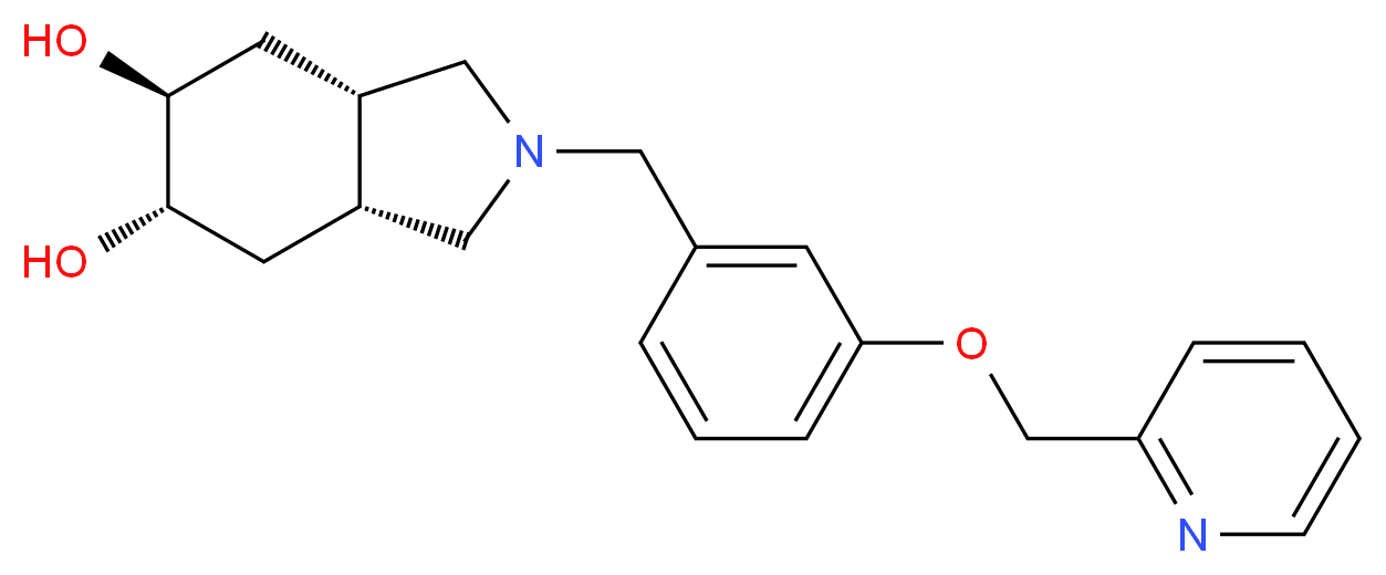 CAS_ 分子结构