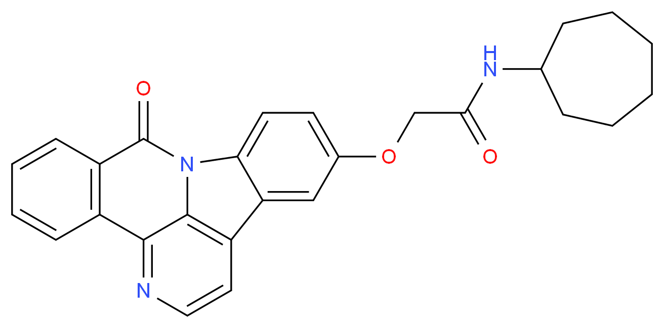 CAS_ 分子结构