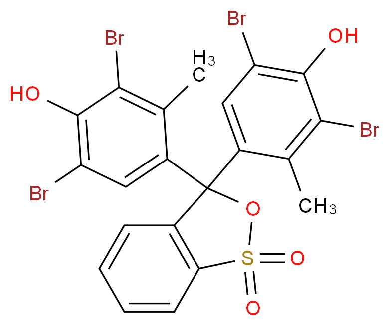 CAS_76-60-8 分子结构