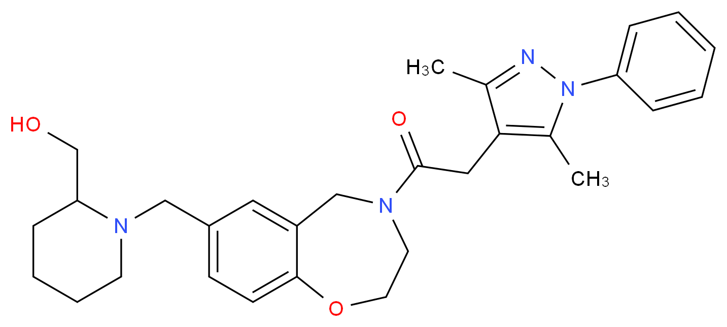 CAS_ 分子结构