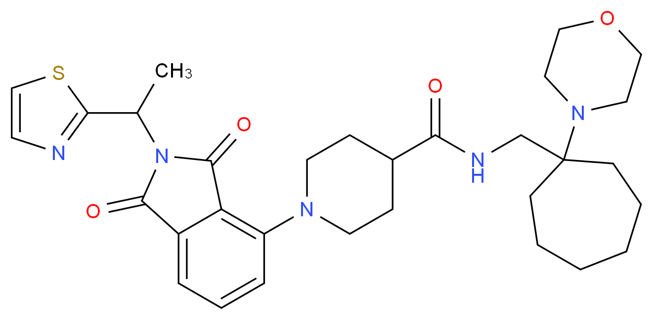 CAS_ 分子结构