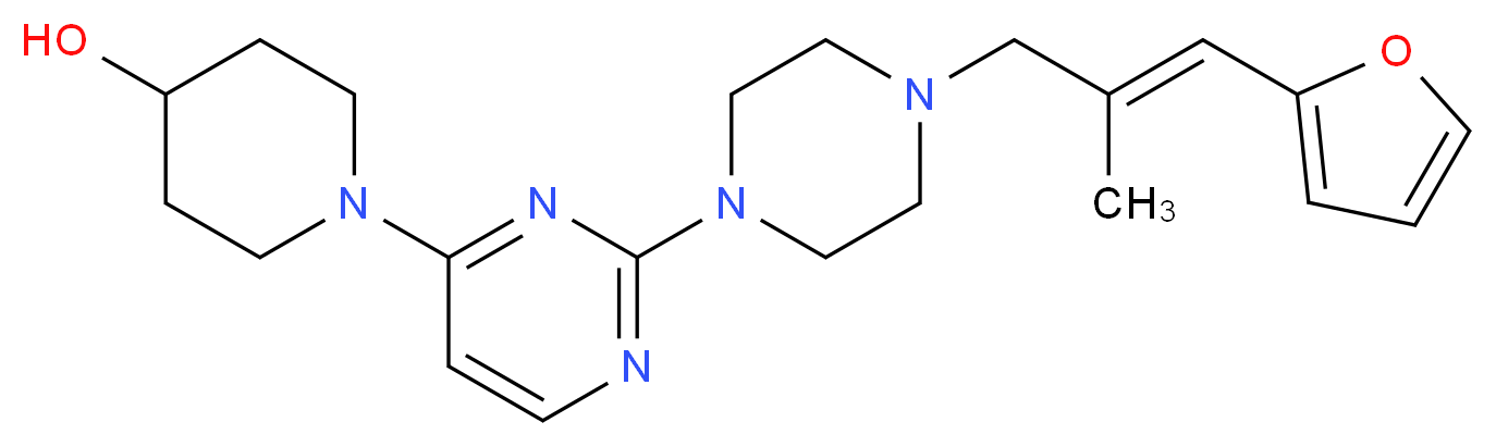 CAS_ 分子结构