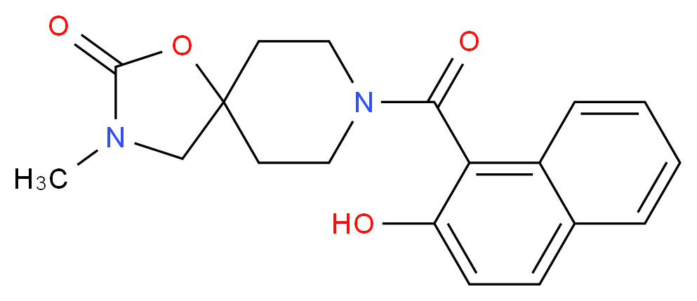 CAS_ 分子结构