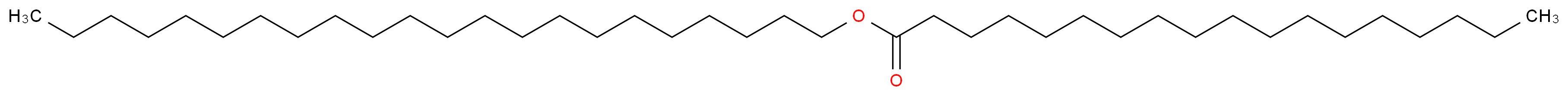 docosyl octadecanoate_分子结构_CAS_22413-03-2