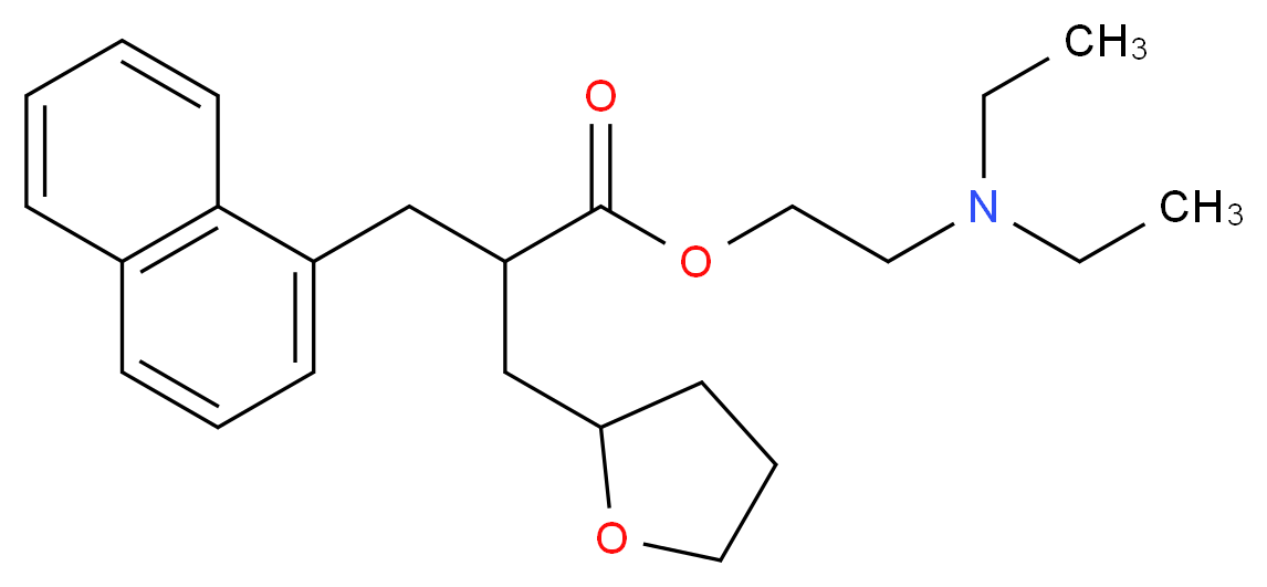 Nafronyl_分子结构_CAS_31329-57-4)