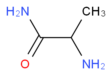 2-aminopropanamide_分子结构_CAS_4726-84-5