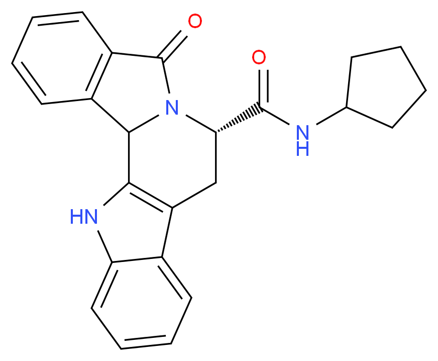 CAS_ 分子结构