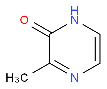 3-Methylpyrazin-2(1H)-one_分子结构_CAS_19838-07-4)