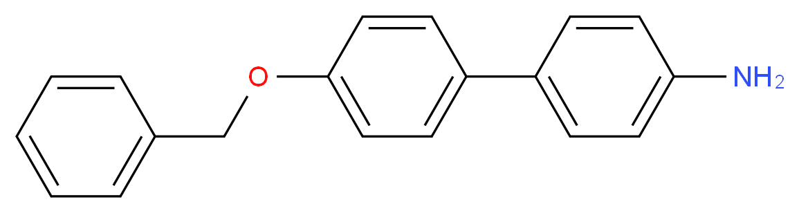 4-[4-(benzyloxy)phenyl]aniline_分子结构_CAS_400748-40-5