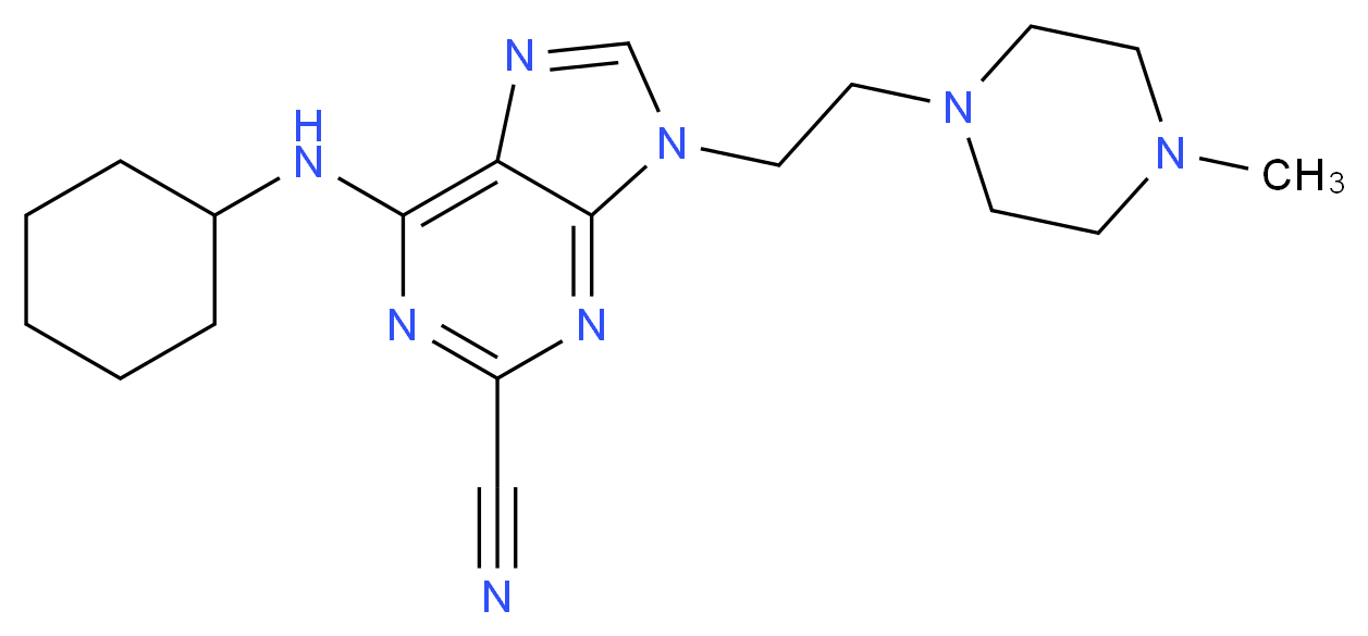 CAS_ 分子结构