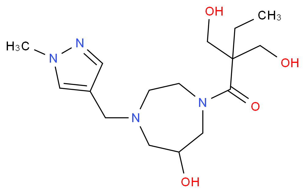 CAS_ 分子结构
