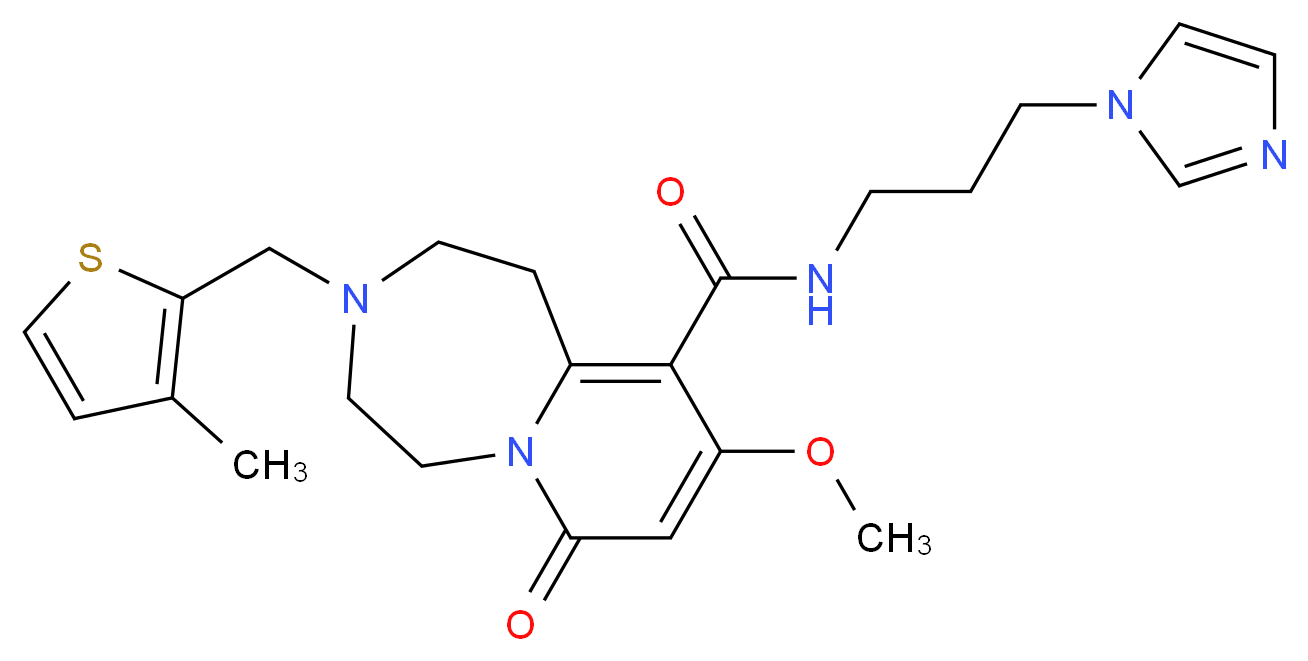 CAS_ 分子结构