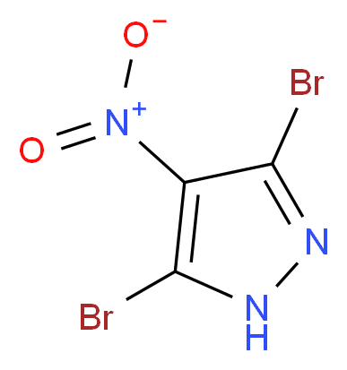 3,5-Dibromo-4-nitro-1H-pyrazole_分子结构_CAS_104599-36-2)