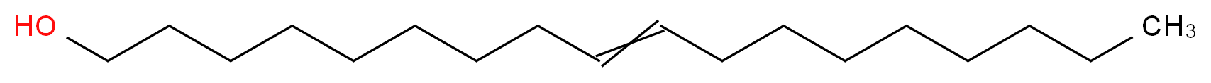 octadec-9-en-1-ol_分子结构_CAS_506-42-3