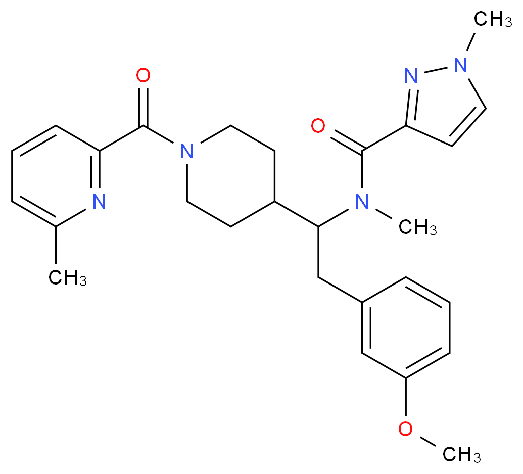 CAS_ 分子结构