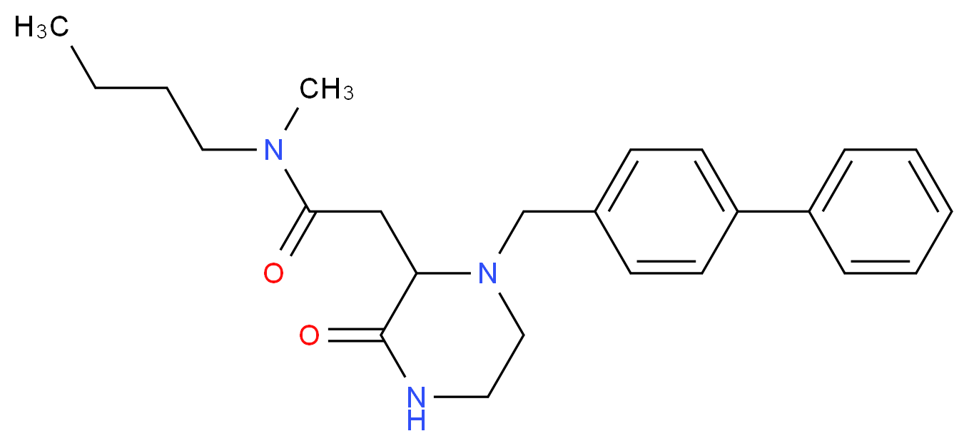 CAS_ 分子结构