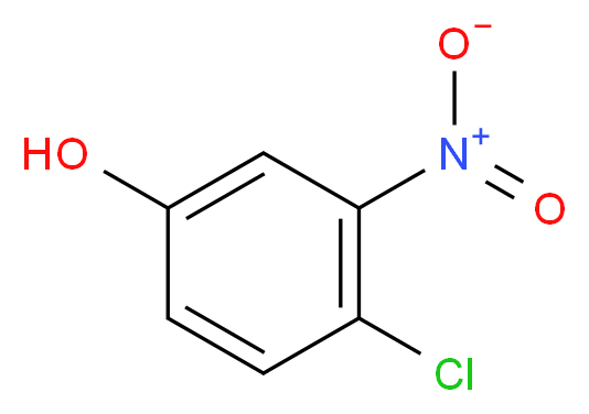 4-Chloro-3-nitrophenol_分子结构_CAS_610-78-6)